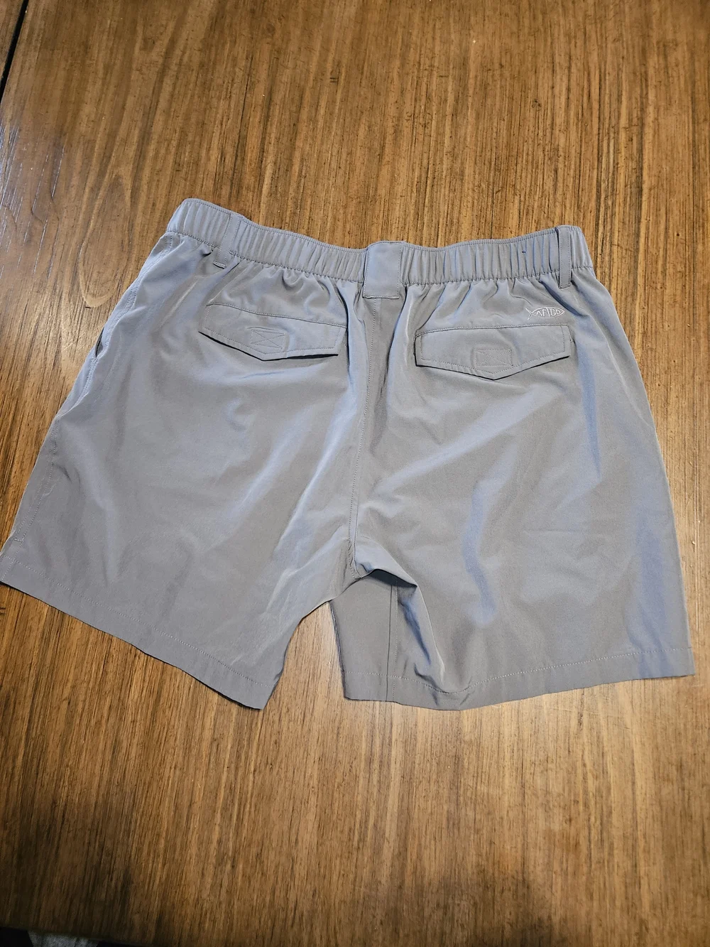 AFTCO Gray Athletic Performance Shorts